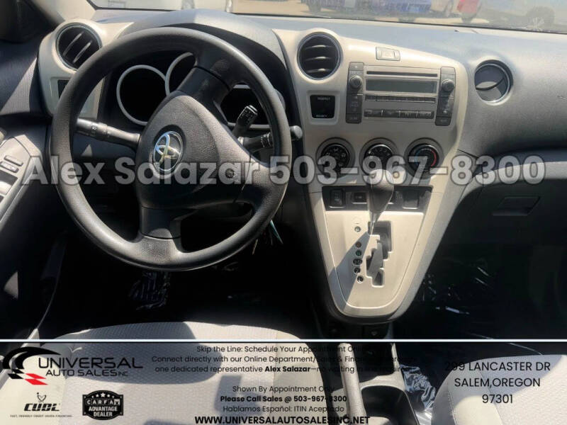 2010 Toyota Matrix S