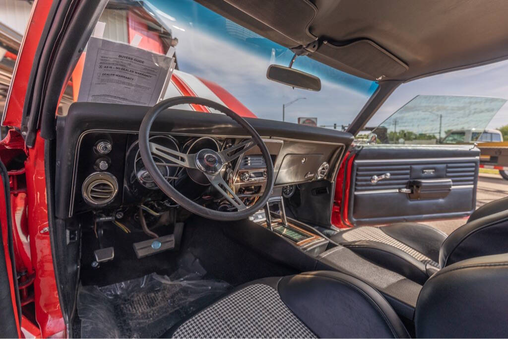 1968 Chevrolet CAMARO R/R SS 232