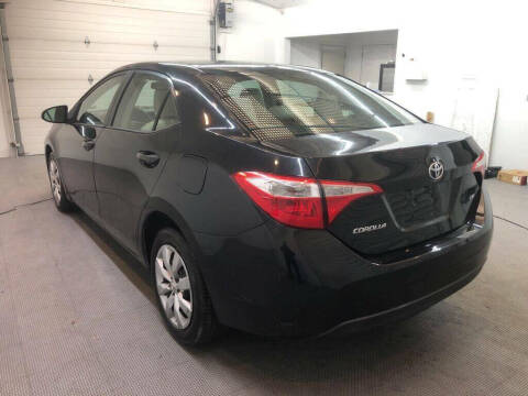 2014 Toyota Corolla L