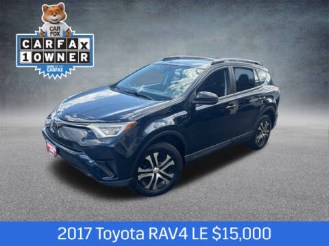 2017 Toyota RAV4 for sale at Diamond Jim's West Allis in West Allis WI
