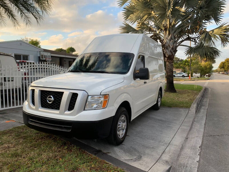 2016 Nissan NV for sale at Preferred Motors USA in Hollywood FL