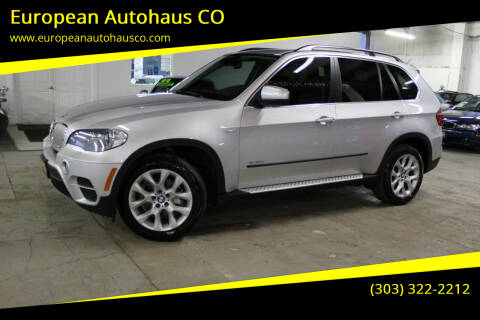 2013 BMW X5 for sale at European Autohaus CO in Denver CO