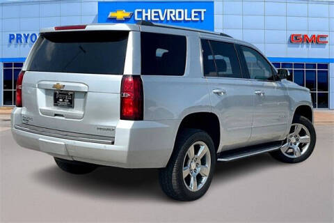 2020 Chevrolet Tahoe Premier