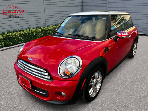 2012 MINI Cooper Hardtop