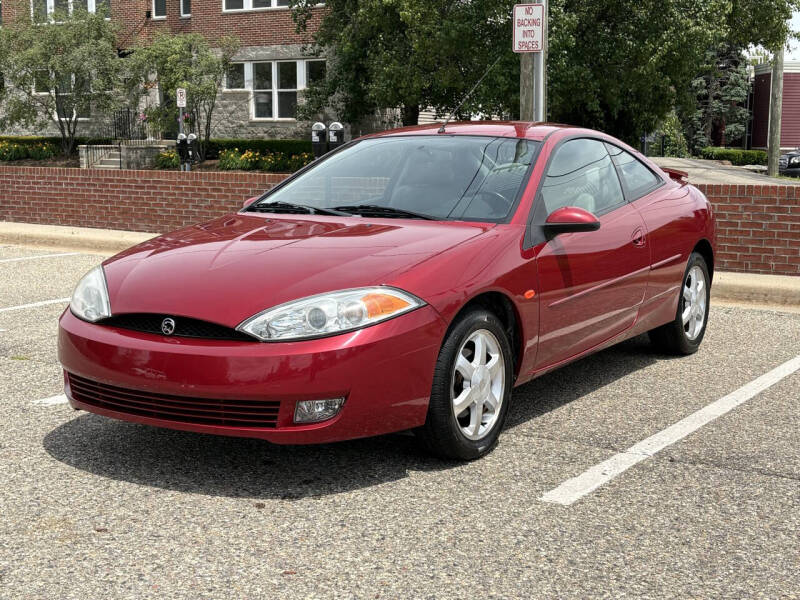 2002 Mercury Cougar