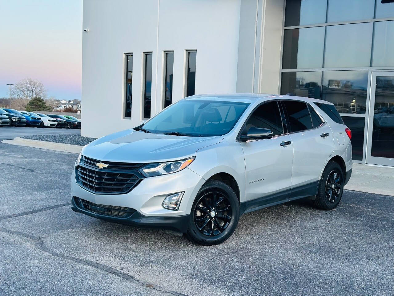 2018 Chevrolet Equinox for sale at LEGACY MOTORS in Lincoln, NE