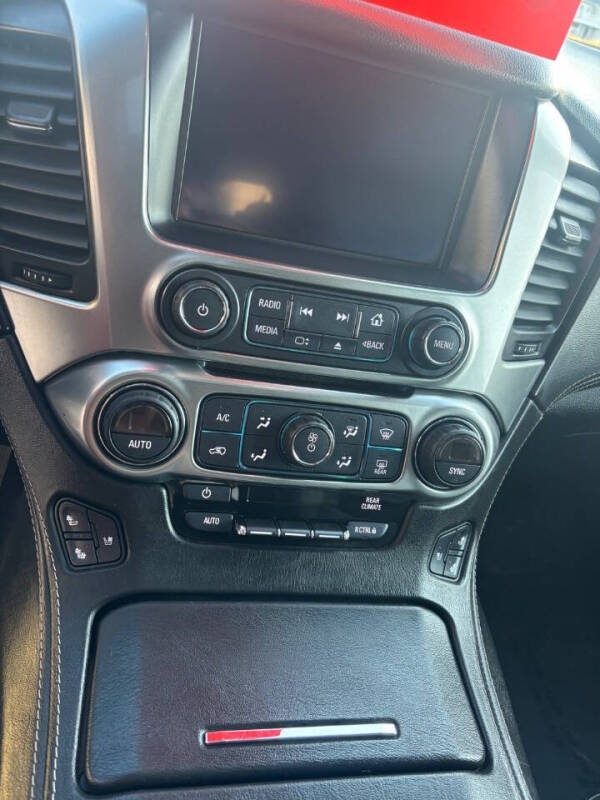 2017 Chevrolet Tahoe Premier