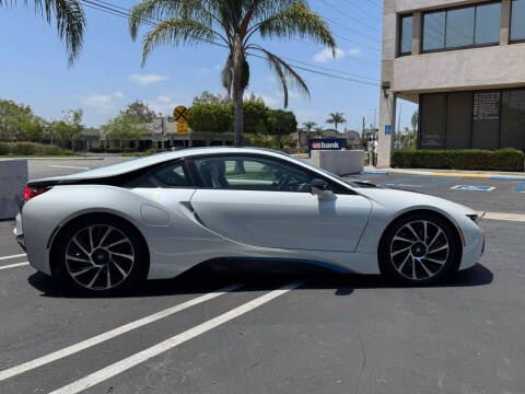 2016 BMW i8