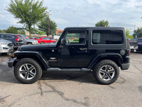 2013 Jeep Wrangler Sahara