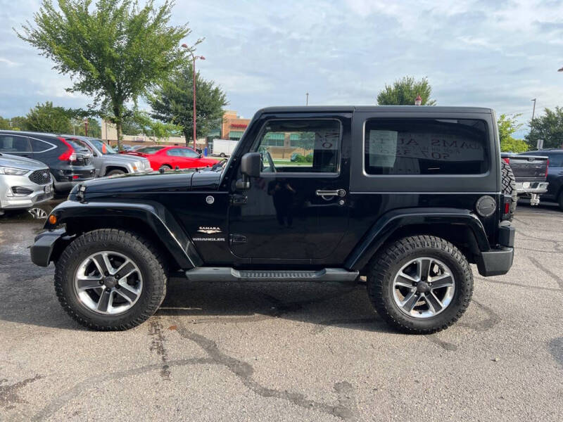 2013 Jeep Wrangler Sahara