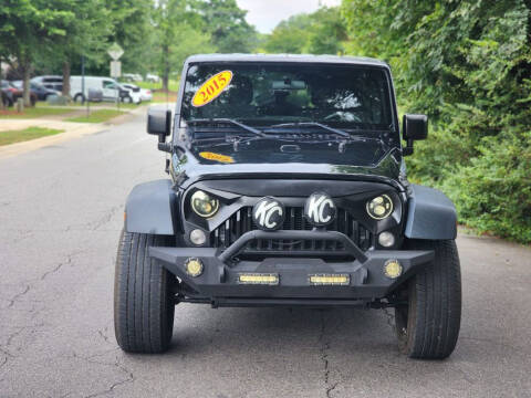 2015 Jeep Wrangler Unlimited for sale at Road Rive in Charlotte NC