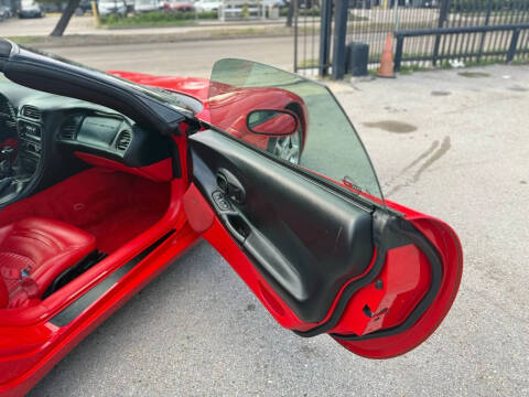 2003 Chevrolet Corvette