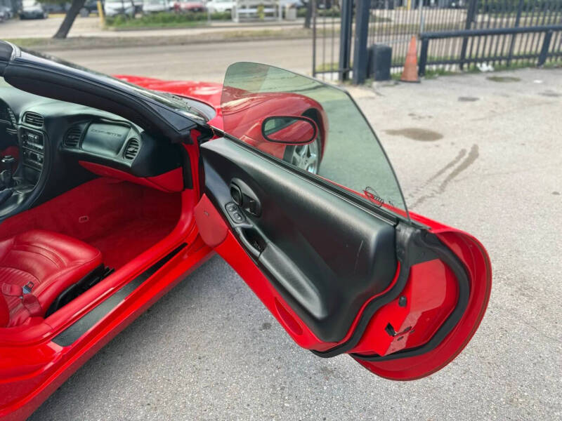 2003 Chevrolet Corvette