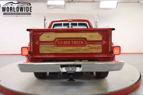 1978 Dodge D150 Pickup