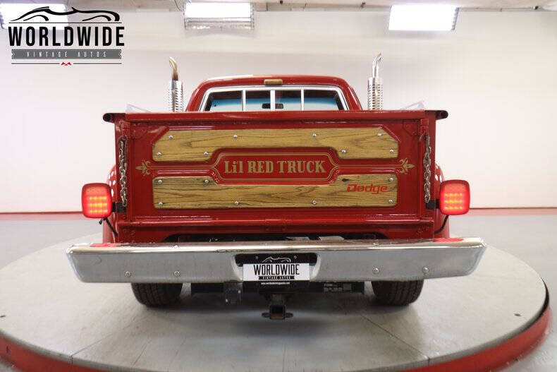 1978 Dodge D150 Pickup