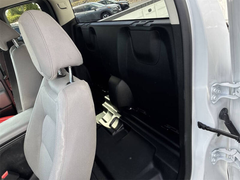 2022 Chevrolet Colorado Work Truck