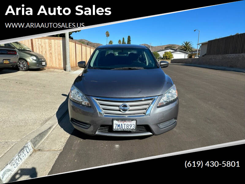 2015 Nissan Sentra for sale at Aria Auto Sales in San Diego CA