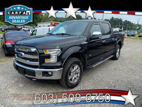2015 Ford F-150 for sale at J & E AUTOMALL in Pelham NH