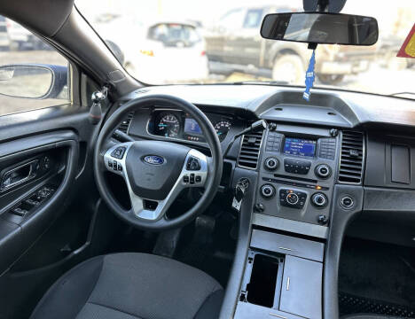 2014 Ford Taurus Police Interceptor