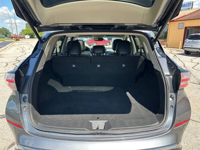 2018 Nissan Murano S