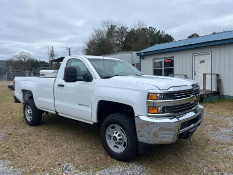 2016 Chevrolet Silverado 2500HD for sale at Pacific Products in Hattiesburg MS