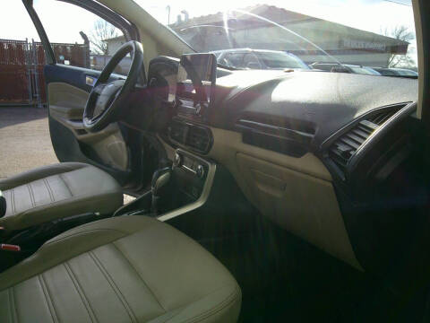 2018 Ford EcoSport Titanium