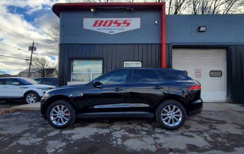 2017 Jaguar F-PACE 20d Premium