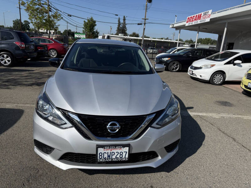 Used 2017 Nissan Sentra S with VIN 3N1AB7AP0HY307837 for sale in Sacramento, CA