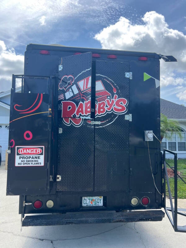 1997 GMC P30 Forward Control Chassis