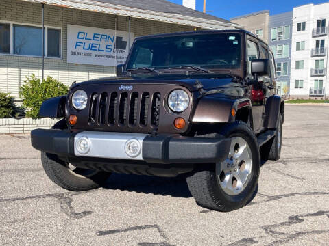 2013 Jeep Wrangler Unlimited for sale at Clean Fuels Utah Orem in Orem UT