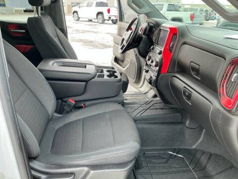 2019 Chevrolet Silverado 1500