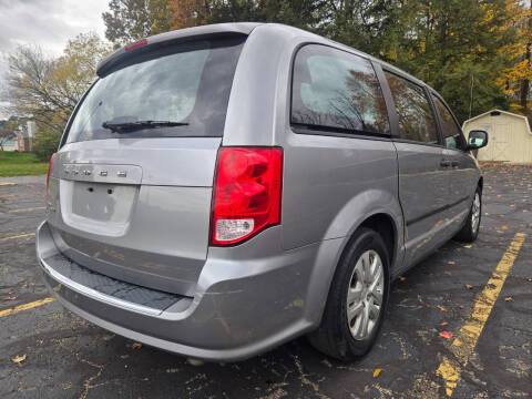 2016 Dodge Grand Caravan American Value Package