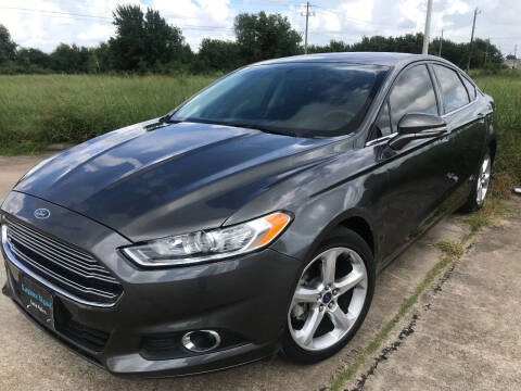 2016 Ford Fusion for sale at Laguna Niguel in Rosenberg TX