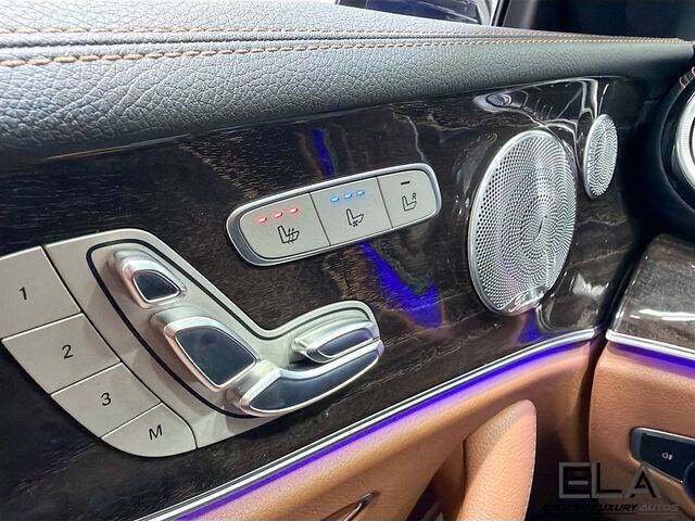 2018 Mercedes-Benz E-Class E 400
