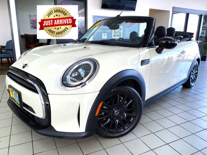 2022 MINI Convertible Base's photo
