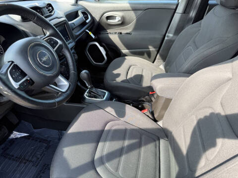 2020 Jeep Renegade Latitude