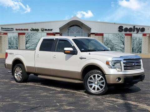 2014 Ford F-150 for sale at Seelye Truck Center of Paw Paw in Paw Paw MI