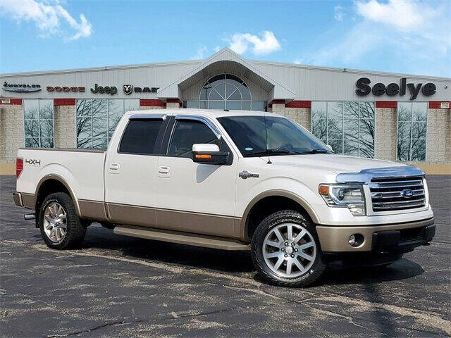 2014 Ford F-150 for sale at Seelye Truck Center of Paw Paw in Paw Paw MI