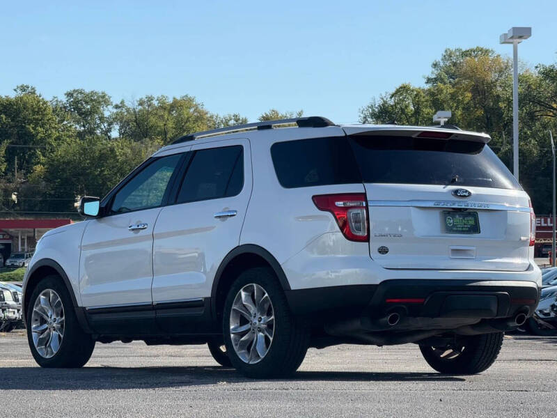 2014 Ford Explorer Limited