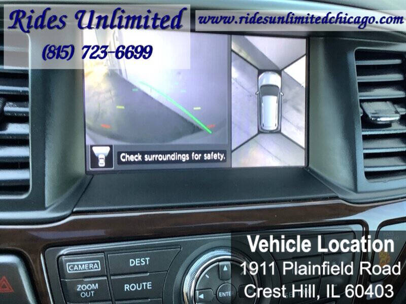 2015 Nissan Pathfinder Platinum