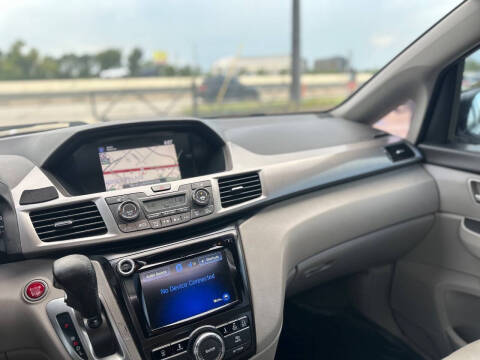 2016 Honda Odyssey Touring