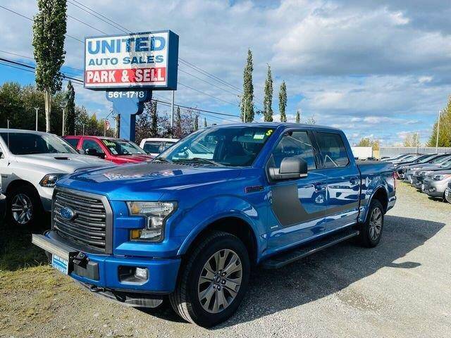 2016 Ford F-150 for sale at United Auto Sales in Anchorage AK