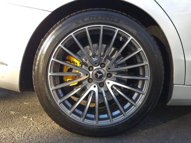 2015 Mercedes-Benz S-Class S 550 4MATIC