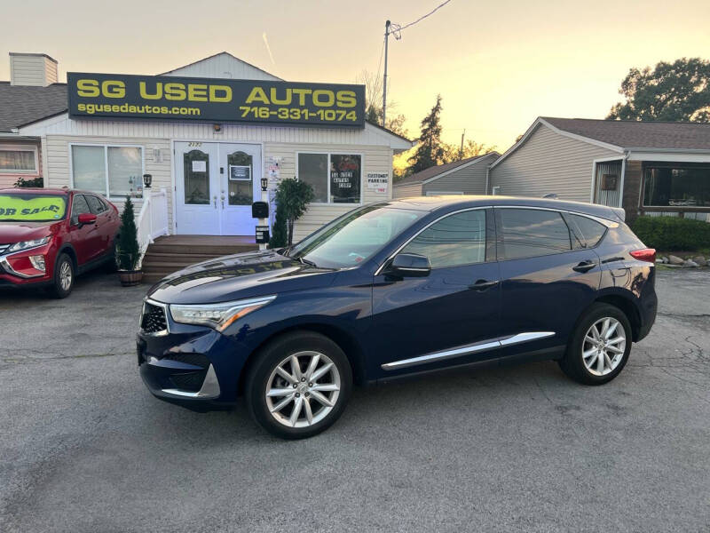 2019 Acura RDX for sale at SG USED AUTOS in Tonawanda NY