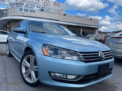 2013 Volkswagen Passat TDI SEL Premium