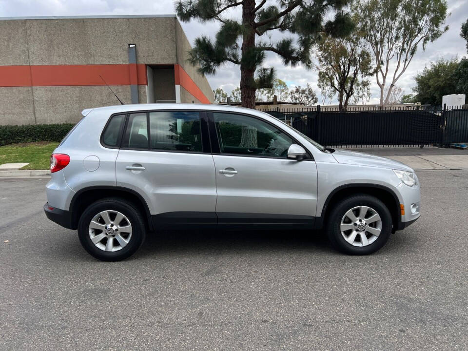 2010 Volkswagen Tiguan for sale at ZRV AUTO INC in Brea, CA