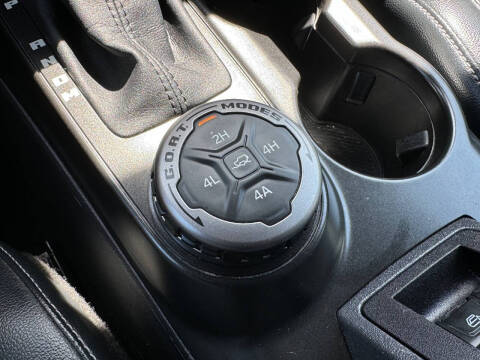 2021 Ford Bronco First Edition Advanced