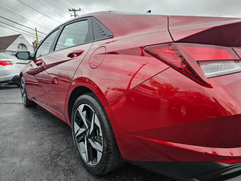 2023 Hyundai Elantra SEL