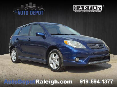 2006 Toyota Matrix for sale at The Auto Depot in Raleigh NC