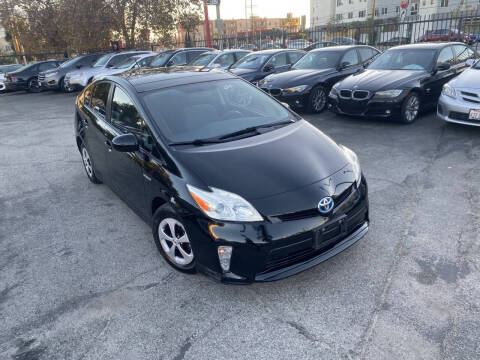 2013 Toyota Prius Three
